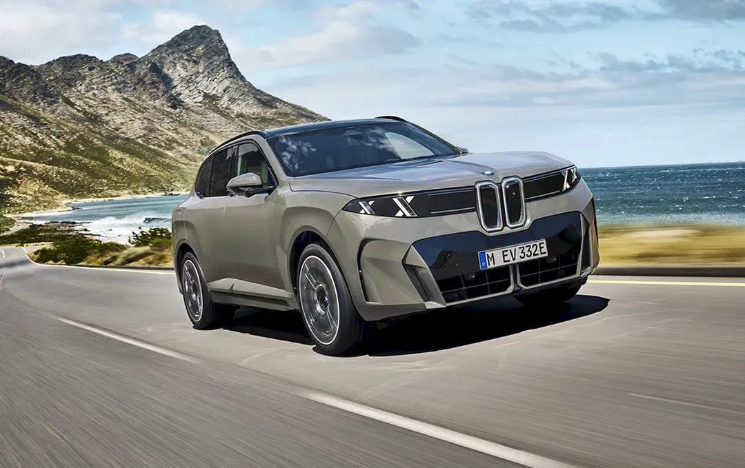 BMW представила електричний iX5: до 845 км запасу ходу та зарядка потужністю 460 кВт