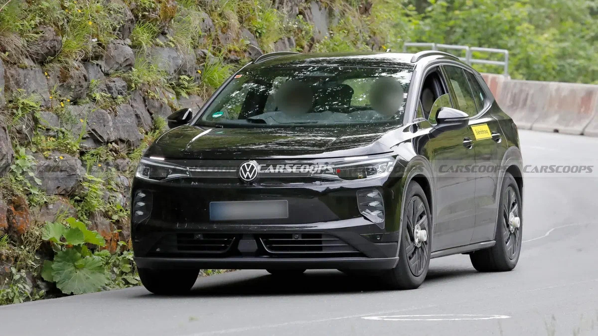Volkswagen ID.4 зміниться після перейменування на Tiguan