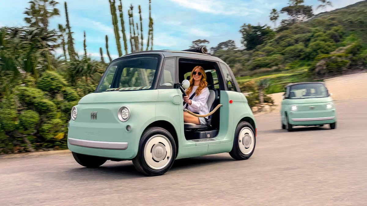 Крихітний Fiat Topolino став найдоступнішим автомобілем у США