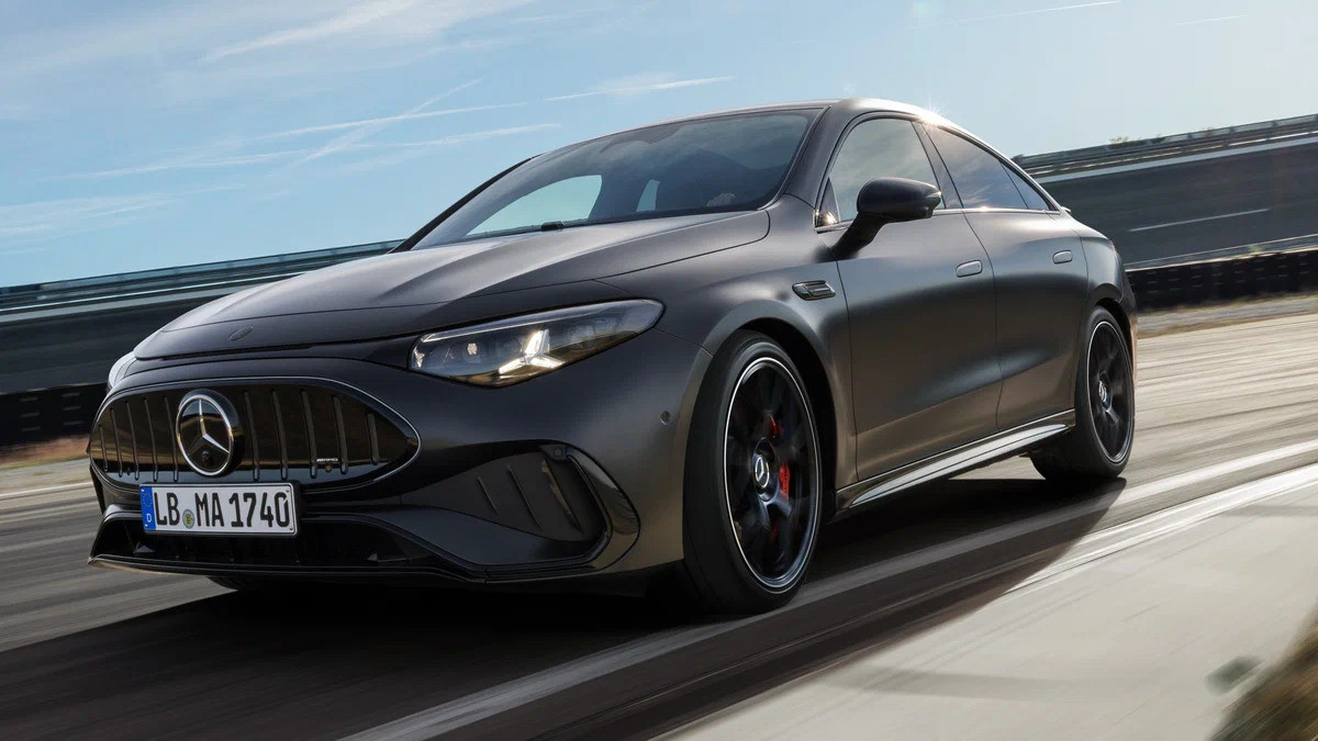 Mercedes-AMG CLA 45 нового покоління став 680-сильним електромобілем