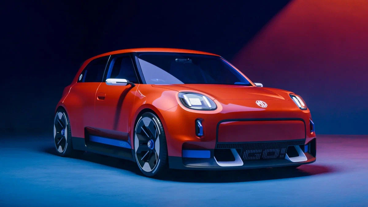 MG представила електричний «гарячий» хетчбек у стилі Renault 5 E-Tech