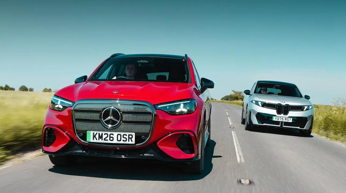 BMW iX3 поступився Mercedes-Benz GLC EQ в незалежному тесті на далекобійність (відео)