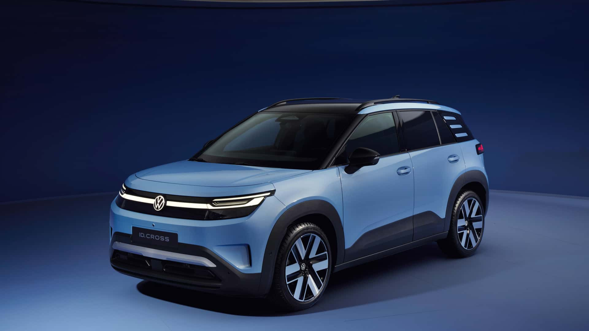 Volkswagen представив недорогий кросовер ID Cross із запасом ходу 427 кілометрів