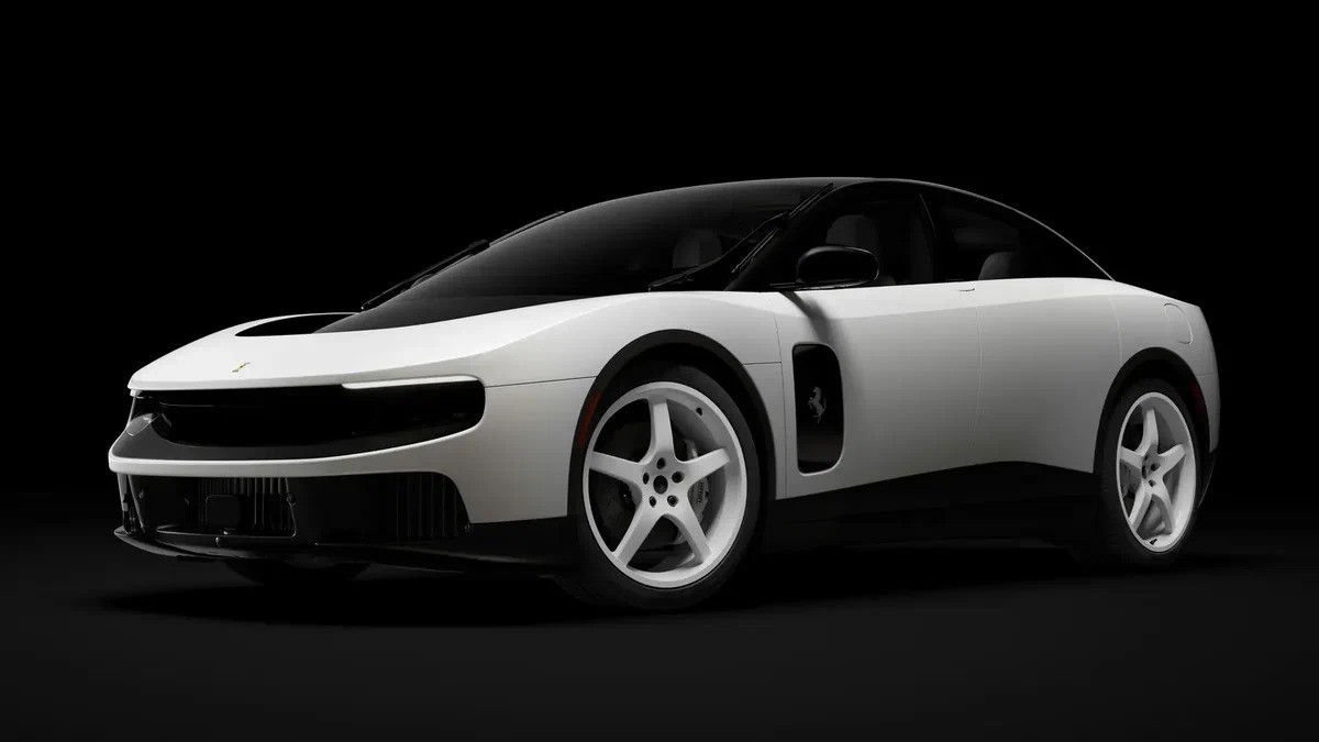 Перший екземпляр електричного Ferrari Luce продадуть на аукціоні