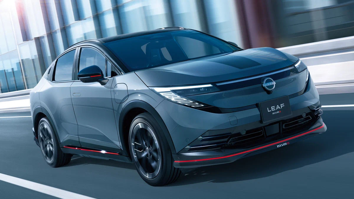 Nissan Leaf отримав «заряджену» версію від Nismo