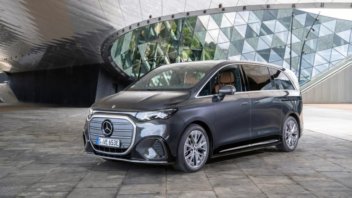 Новітній електровен Mercedes-Benz отримав тюнінг від AMG