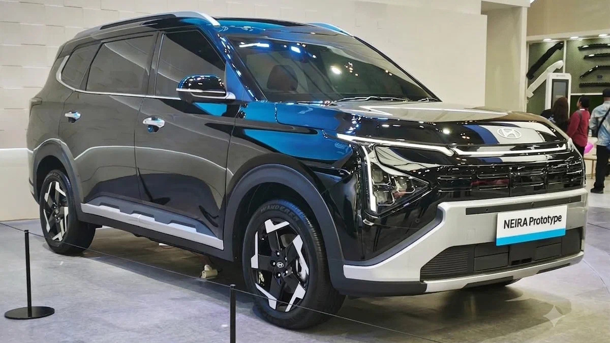 Hyundai показала недорогий електричний кросовер Neira