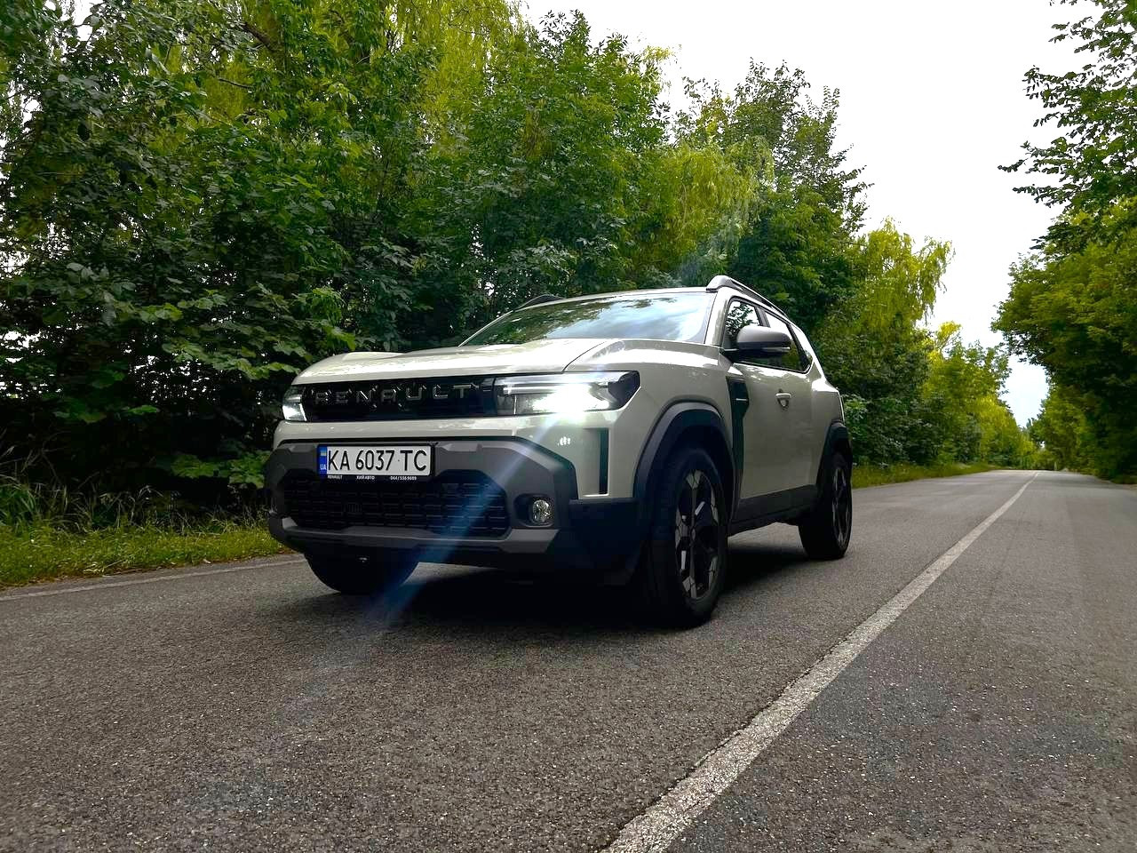 Тест-драйв нового Renault Duster 3: формула ідеального Duster?