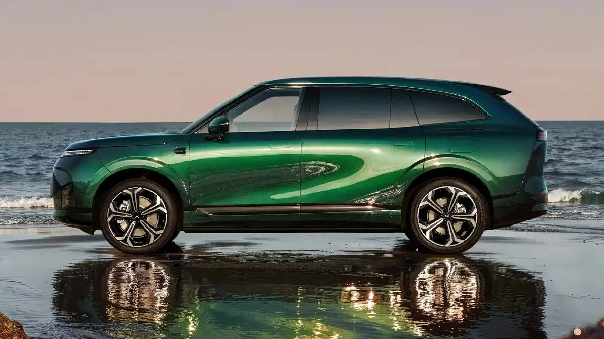 Представлено великий електричний кросовер Xpeng G9L із зарядкою за 9 хвилин