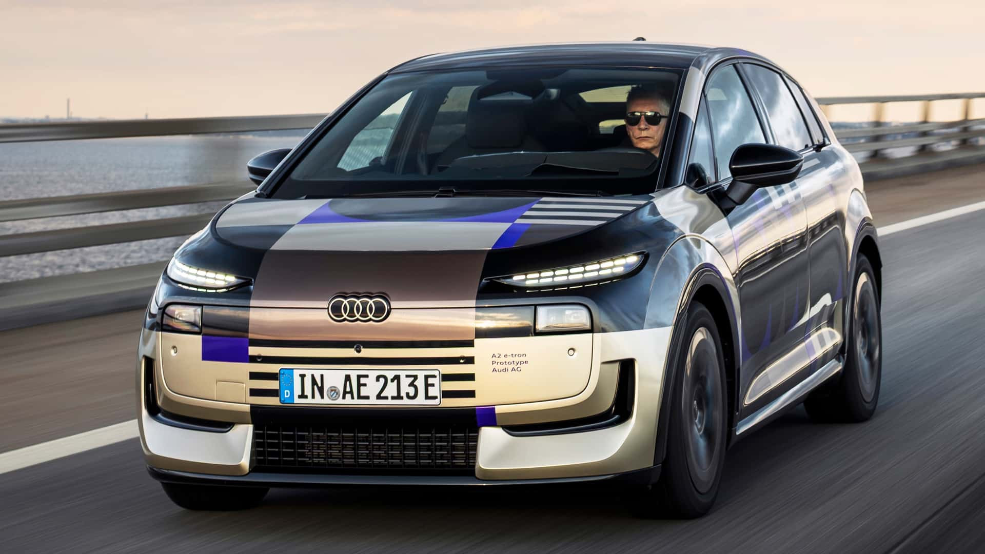 Audi A2 e-tron стане найекономічнішим електромобілем марки