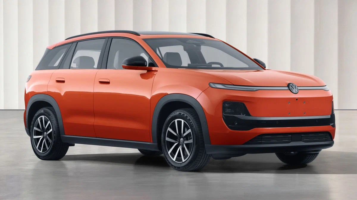 Перший електромобіль лінійки Volkswagen ID.Era показали без камуфляжу