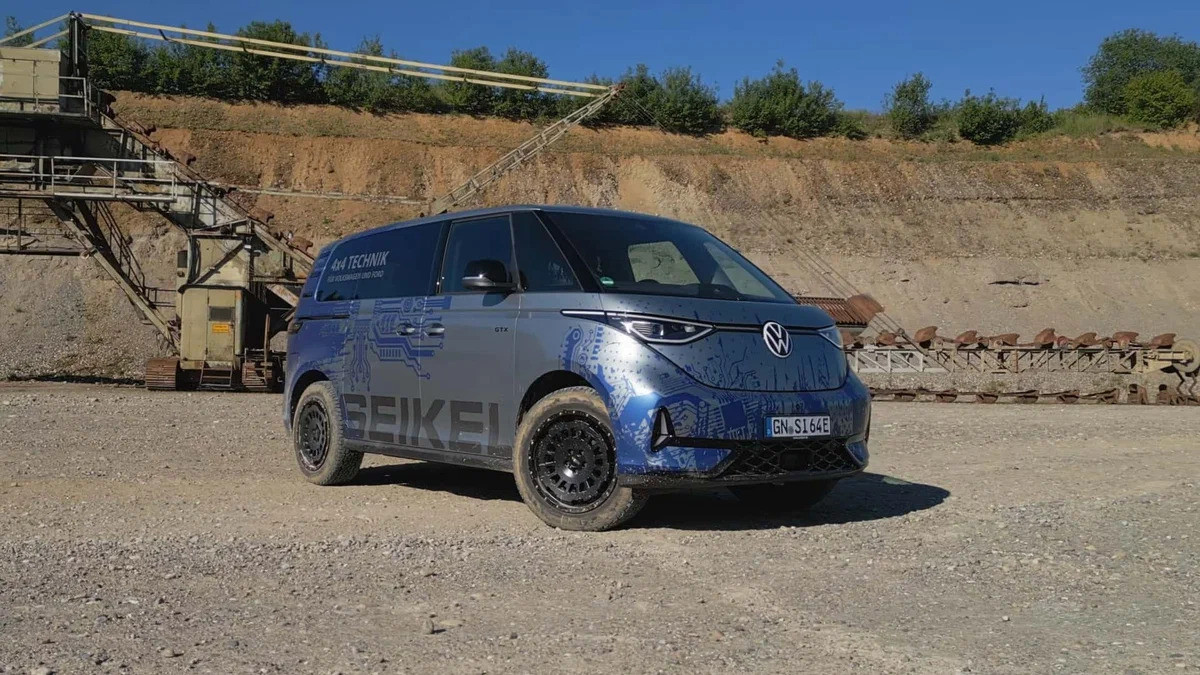 Тюнери підготували електровен Volkswagen ID. Buzz до бездоріжжя