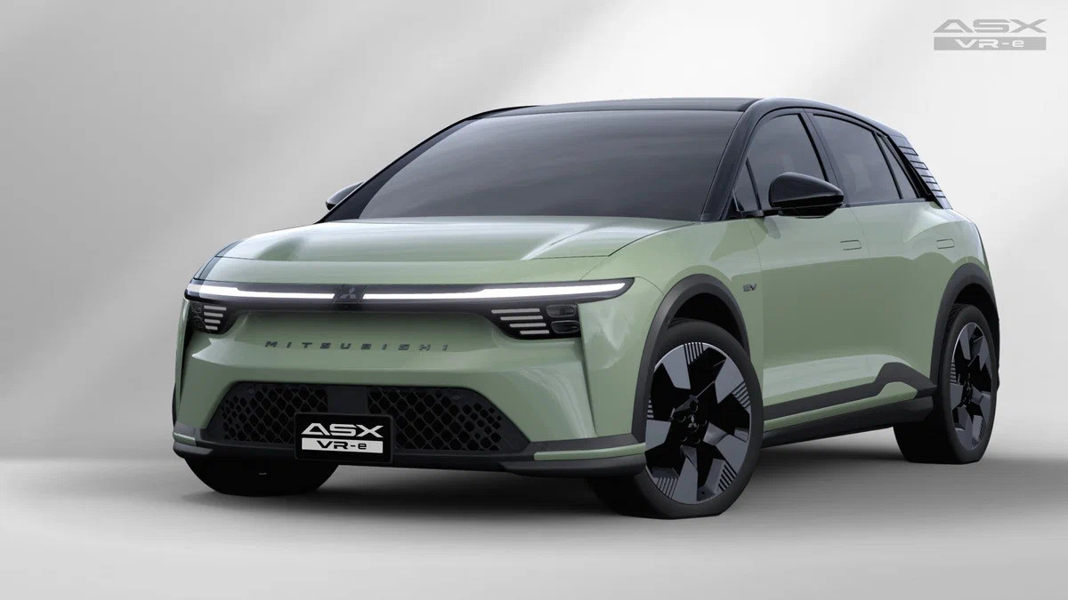 Нова модель Mitsubishi виявилася копією електромобіля від збирача iPhone