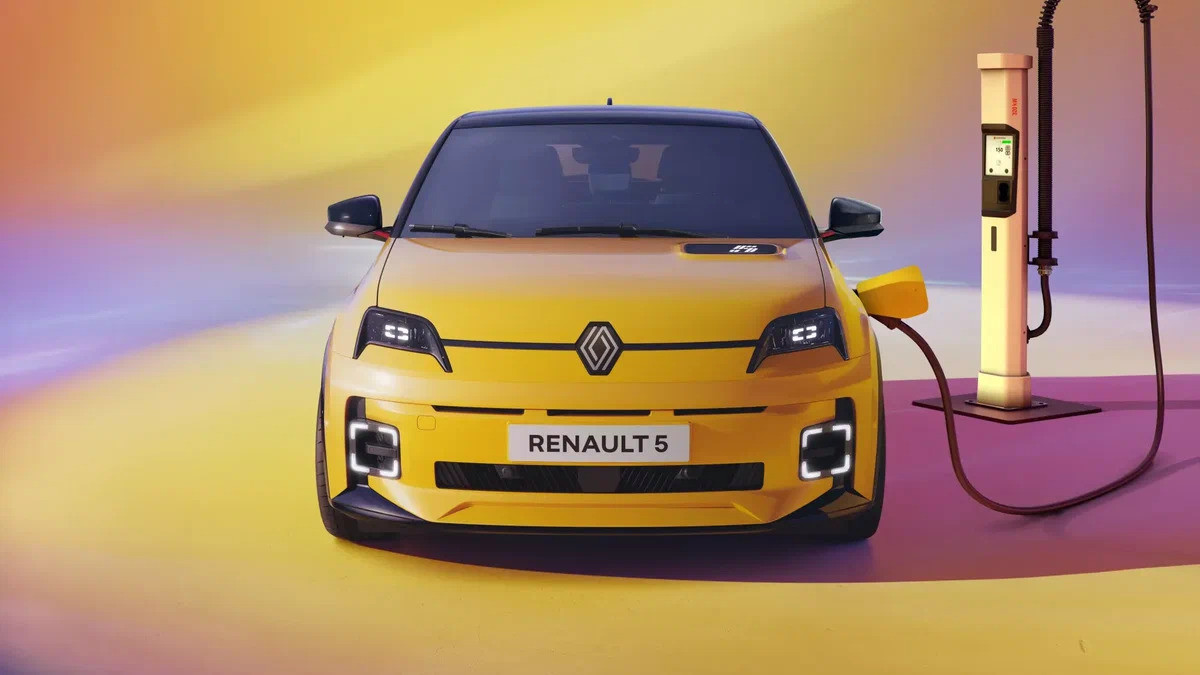 Renault збільшив запас ходу електромобіля 5 без заміни батарей