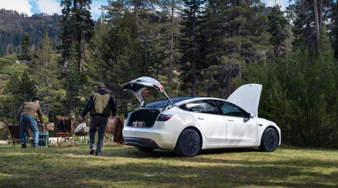 Tesla Model 3 стала далекобійнішою в Європі завдяки новим колесам