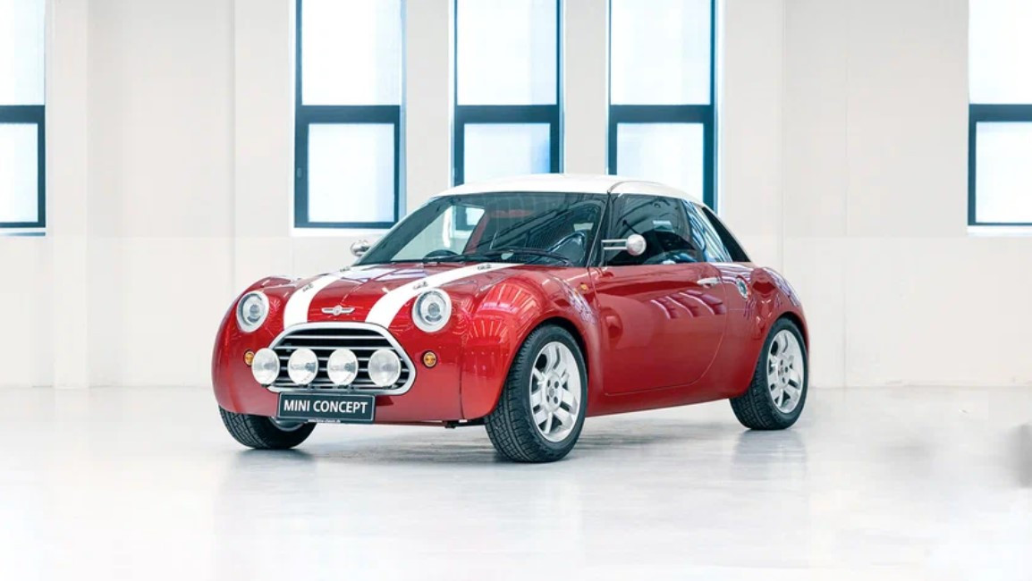MINI вперше в історії отримає задній привод