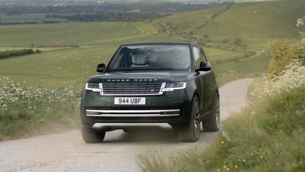 Представлений електричний Range Rover із розгоном до сотні швидше за 4,5 секунди