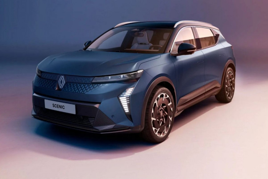 Renault Scenic E-Tech став дальнобійнішим: запас ходу зріс до 642 км