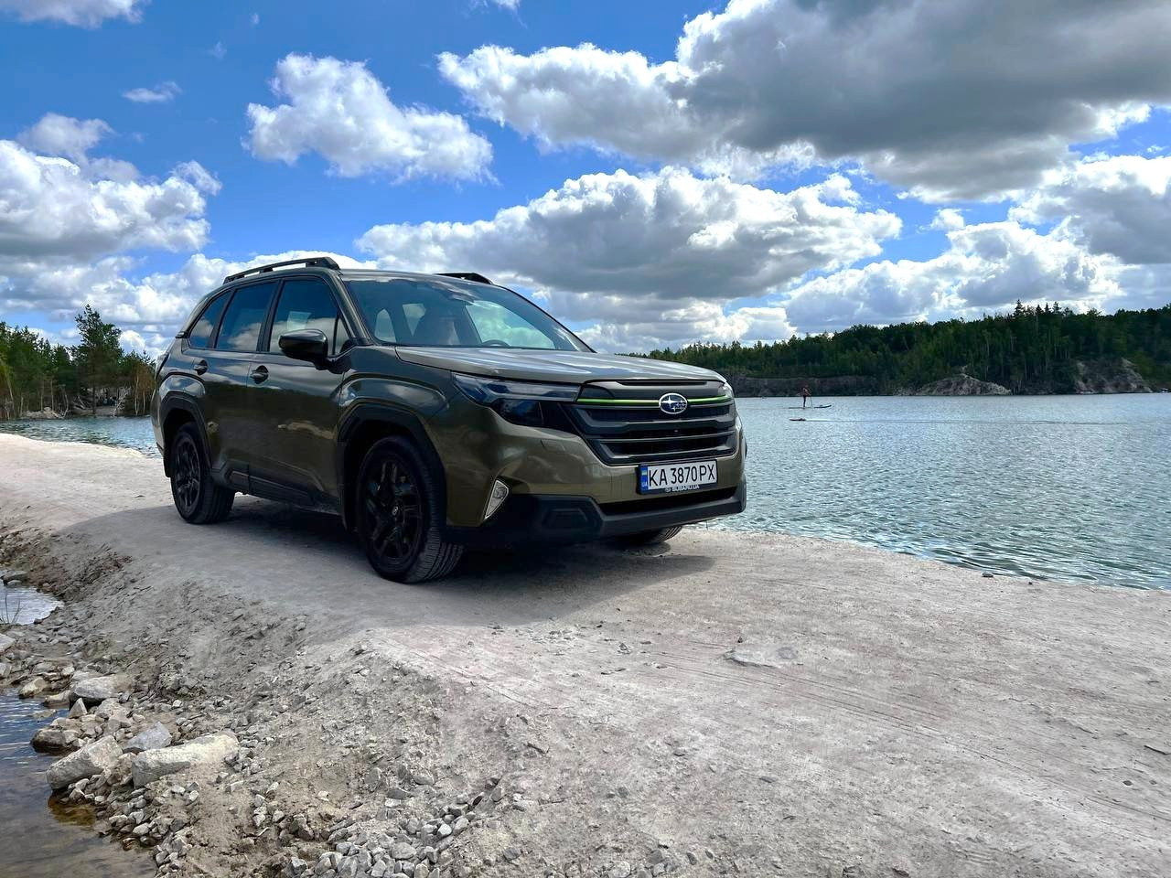 Тест-драйв Subaru Forester: нове покоління старої школи