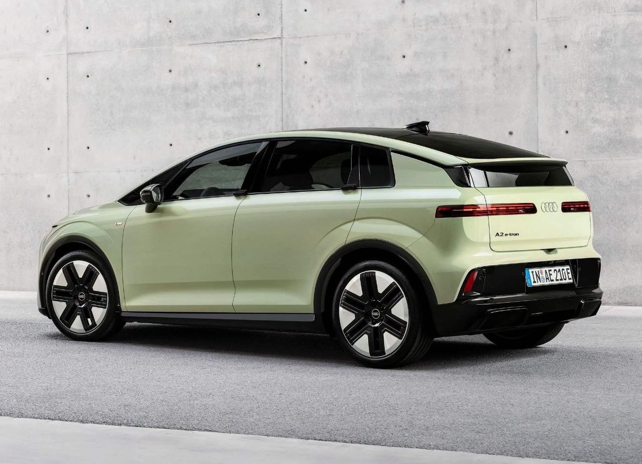 Audi показала рекордно економічний A2 із запасом ходу до 656 км