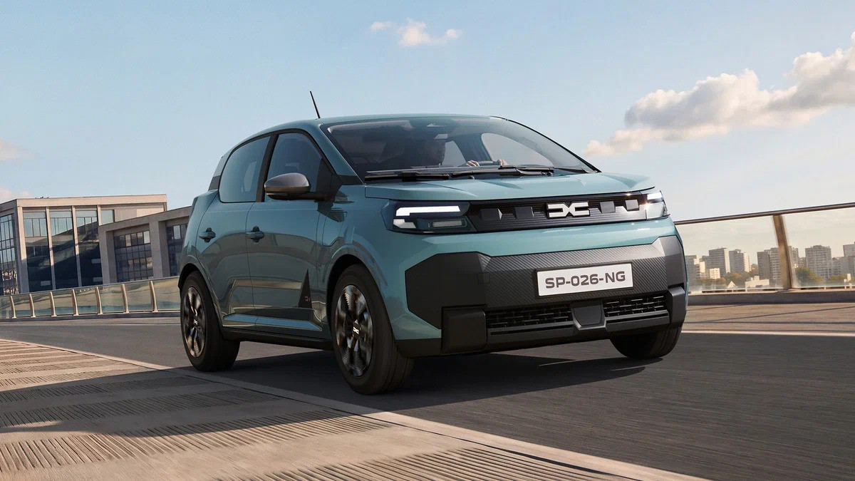 Електрична Dacia Spring перетворилася на кросовер із запасом ходу 275 км