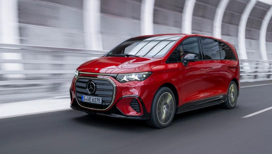 Новітній електричний мінівен Mercedes-Benz VLE отримав повний привод