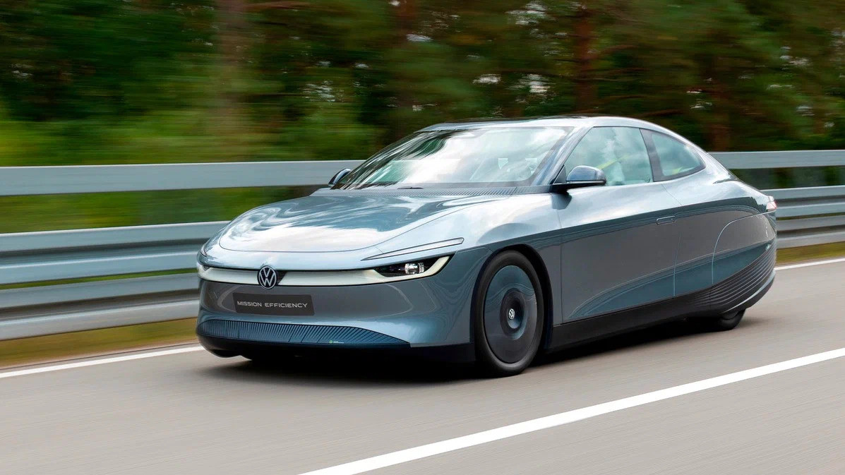Volkswagen представив найекономічніший електромобіль у світі