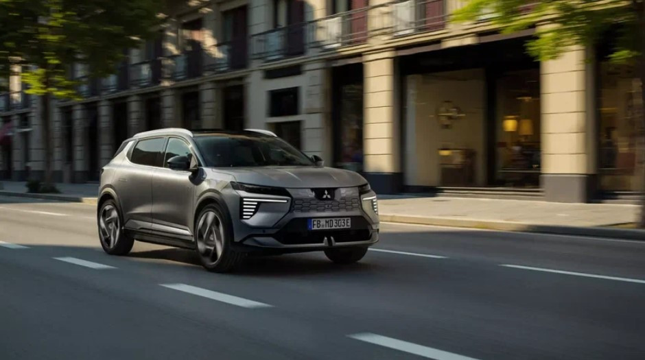 Mitsubishi покращила батарею Eclipse Cross лише через рік після дебюту