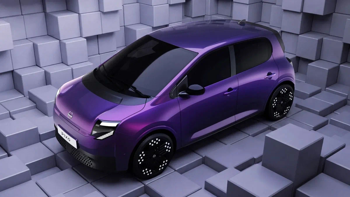 Nissan показала Pixo — найдоступніший електрокар для Європи