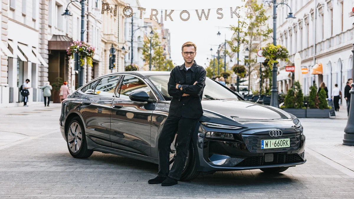 Ралійний чемпіон встановив рекорд дальності на Audi A6 e-tron