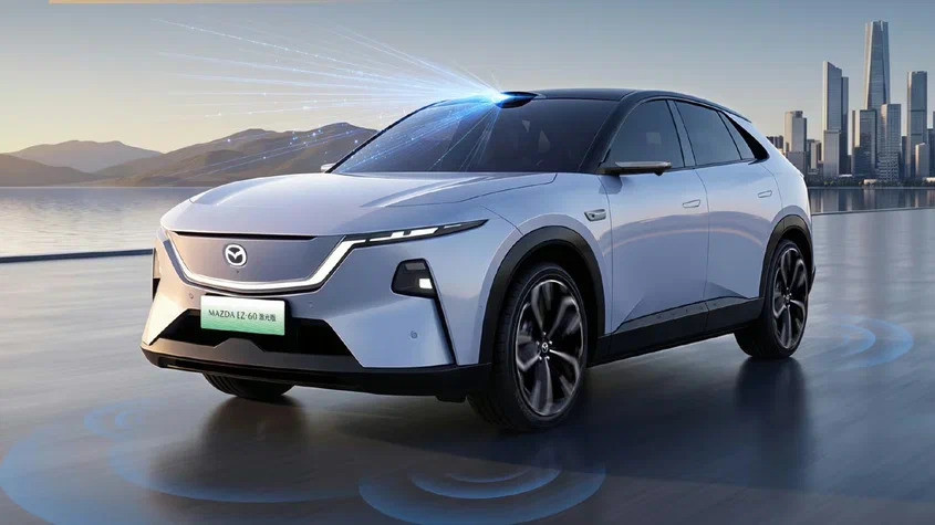Mazda EZ-60 після оновлення стала розумнішою