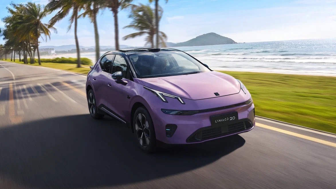 Новий електрокросовер Lynk&Co отримав понад 14 тисяч замовлень за годину