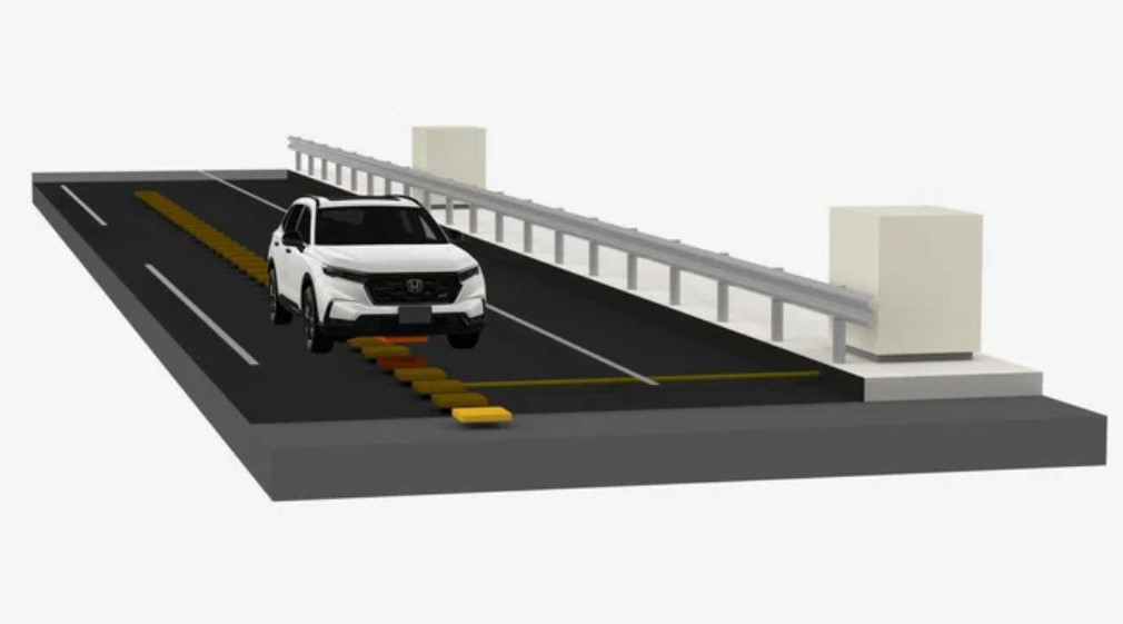 Honda розробила технологію підзарядки електрокарів на ходу