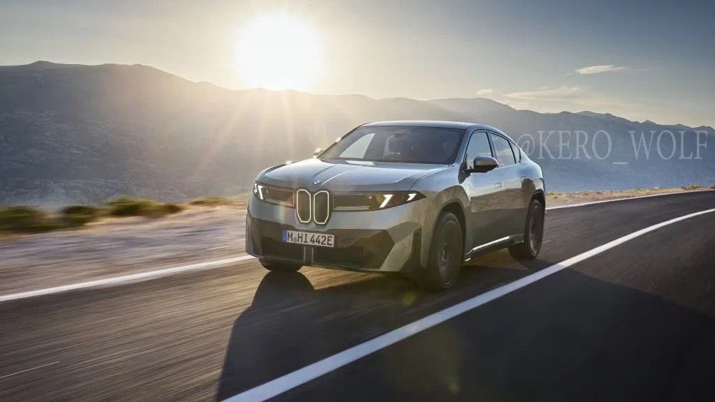 Крос-купе BMW iX4 розсекретили за кілька днів до прем'єри
