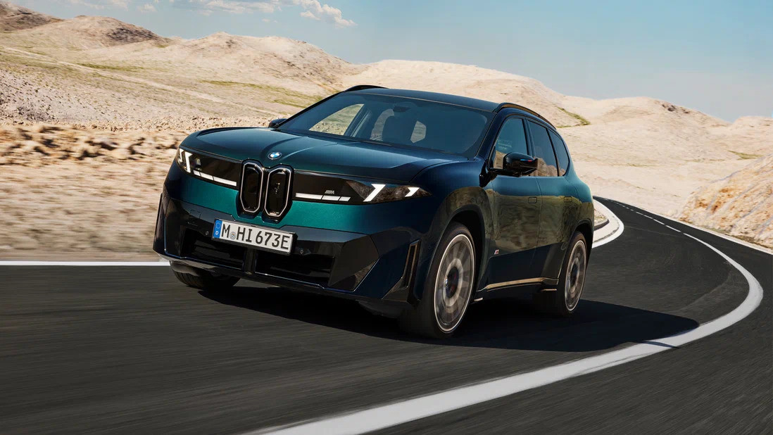 Батарейний BMW iX3 зрівнявся за потужністю з «Майбахом»