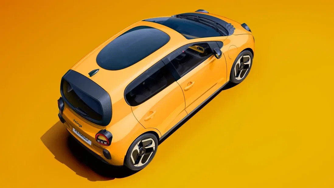 Для Renault Twingo придумали овальний панорамний дах