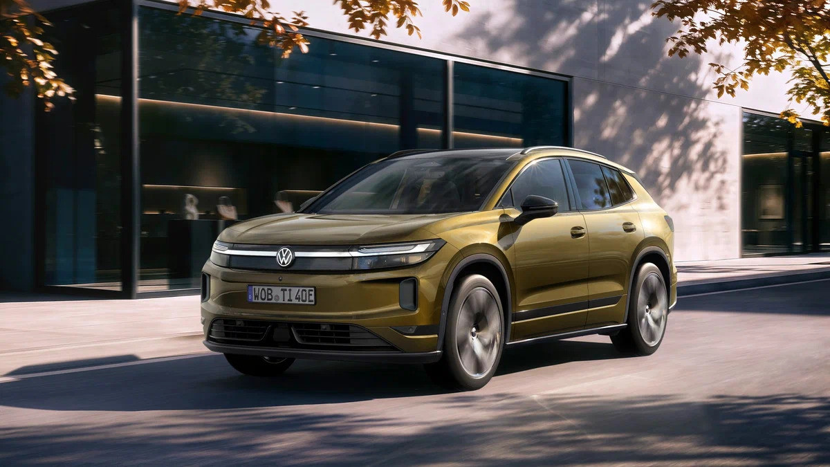 Volkswagen представив електричний Tiguan на заміну двом електрокарам
