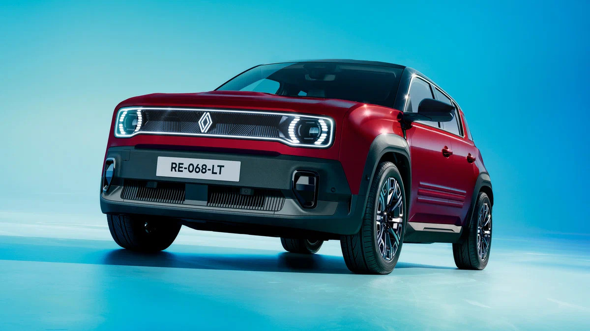 Електричний Renault 4 E-Tech оновився і став дальнобійнішим