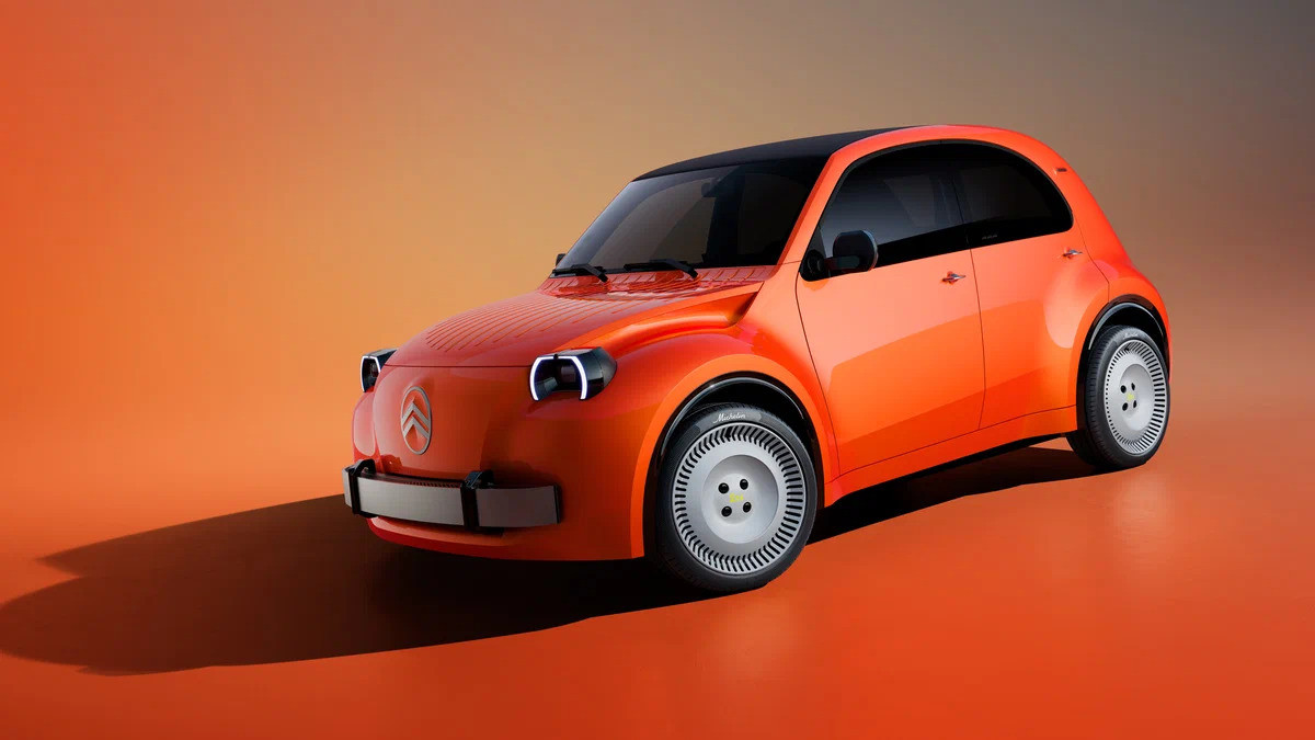 Citroen відродив «гидке каченя»: 2CV стане серійним у 2028 році