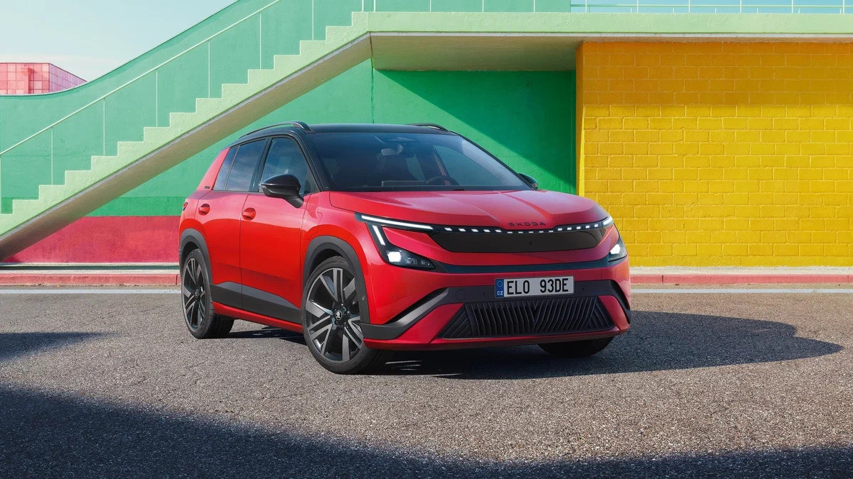 Недорогий електрокар Skoda отримав «спортивну» версію