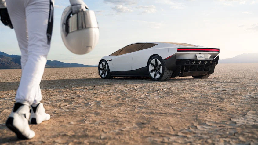 Дебютував Tesla Roadster: розгін до сотні менш ніж за секунду та здатність літати