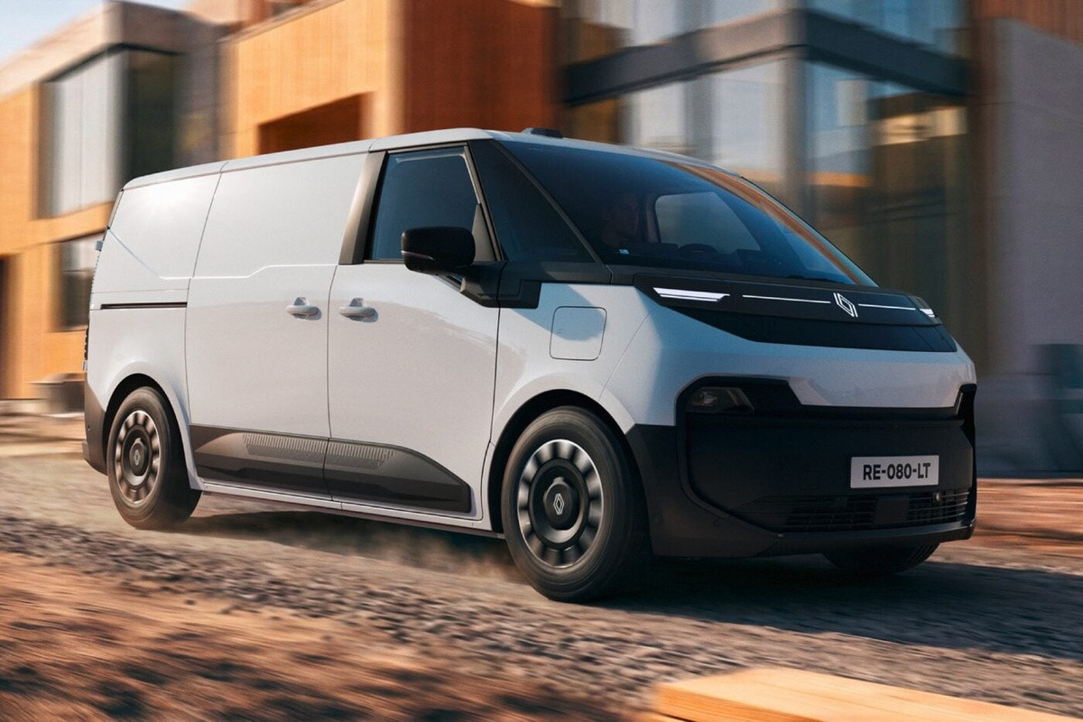 Renault Trafic E-Tech: оголошено ціни на новий електрофургон із запасом ходу до 470 км