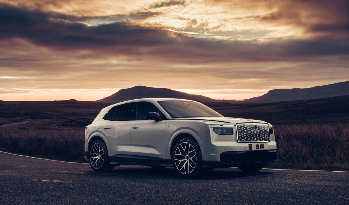 Bentley Torcal First Edition: 888 к.с., розгін до сотні за 2,9 секунди та заряджання менш ніж за 20 хвилин