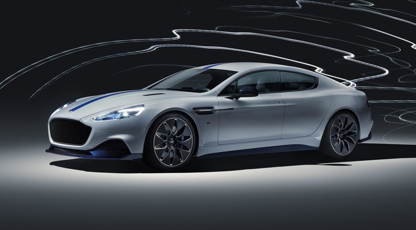 Перший серійний електрокар Aston Martin: конкурувати з Tesla Model S не вийде