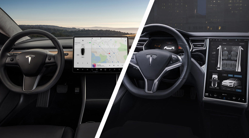 Оновлена Tesla Model S - запас ходу 640 км та салон від Model 3