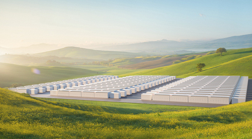 Tesla представила модульні батареї Megapack - з їх масиву можна створювати цілі електростанції!