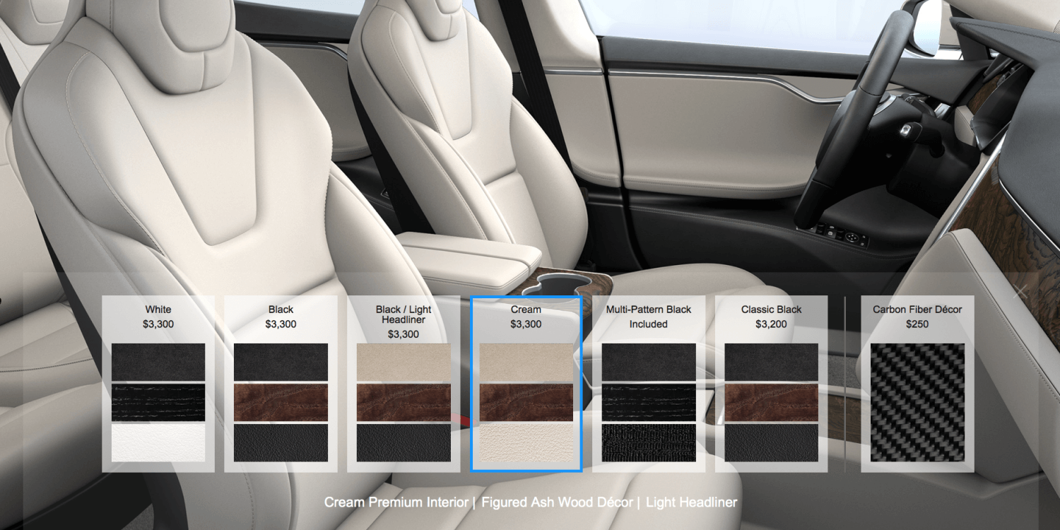 Tesla відмовилася від натуральної шкіри 
