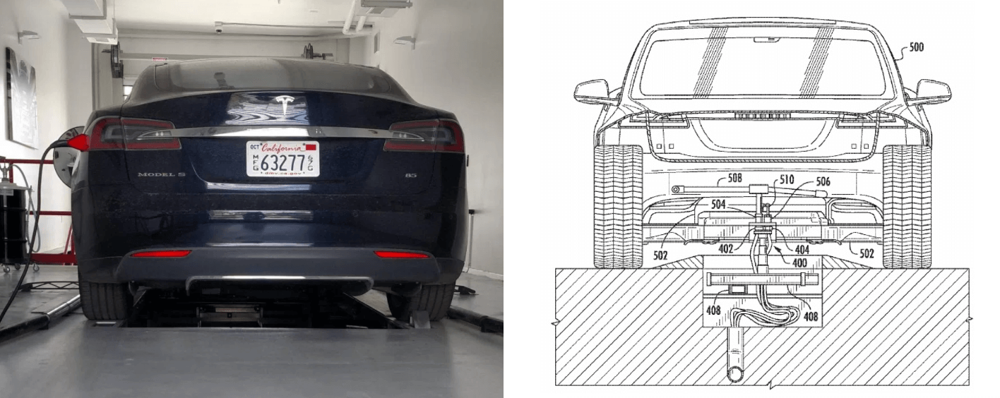 Tesla запатентувала високошвидкісну зарядку з системою охолодження