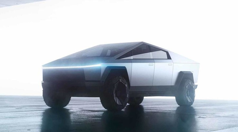 Представлено футуристичний електромобіль Tesla — пікап Cybertruck