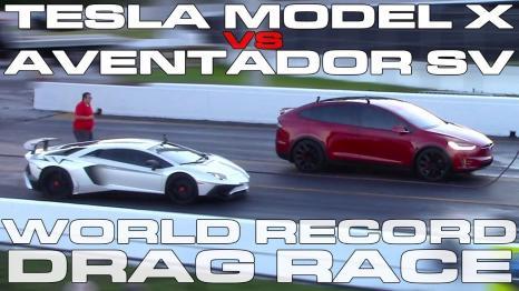 Tesla Model X встановив рекорд швидкості серед кросоверів